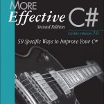 More Effective C# book cover