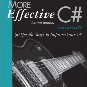 More Effective C# book cover