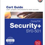 CompTIA Security+ SY0-501 Cert Guide book cover