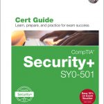 CompTIA Security+ SY0-501 Cert Guide, Academic Edition book cover
