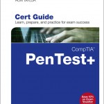 CompTIA PenTest+ PT0-001 Cert Guide book cover