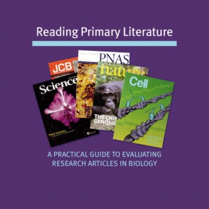Reading Primary Literature book cover
