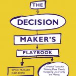 Decision Maker's Playbook, The book cover