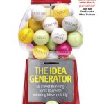 Idea Generator, The book cover