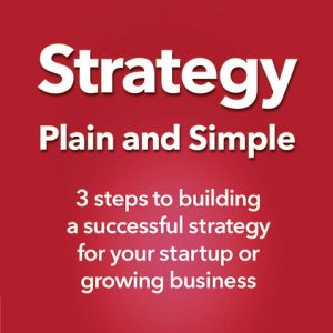 Strategy Plain and Simple book cover