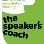 Speaker's Coach, The book cover