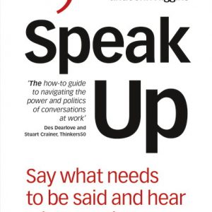 Speak Up book cover