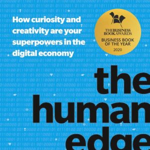 Human Edge, The book cover