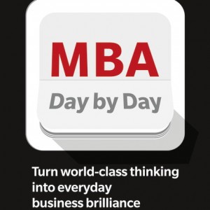 MBA Day by Day book cover