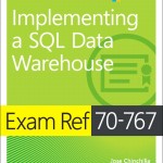 Exam Ref 70-767 Implementing a SQL Data Warehouse book cover