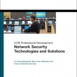 Network Security Technologies and Solutions (CCIE Professional Development Series) book cover