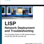LISP Network Deployment and Troubleshooting book cover