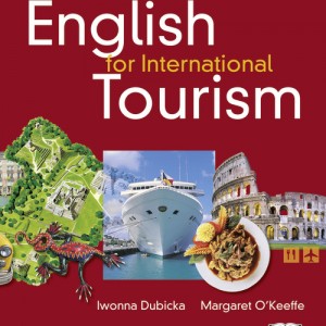 English for International Tourism Pre-Intermediate Course Book book cover