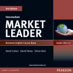 Market Leader 3rd edition Intermediate Coursebook Audio CD (2) book cover