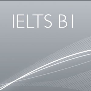 IELTS Global Level B1 MyEnglishLab & Student PIN Code book cover