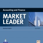 Market Leader ESP Book - Accounting and Finance book cover