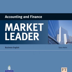Market Leader ESP Book - Accounting and Finance book cover