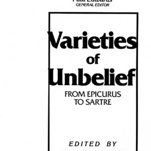 Varieties of Unbelief book cover