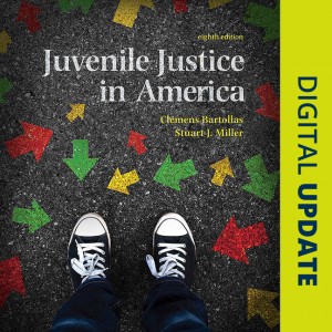 Juvenile Justice In America book cover