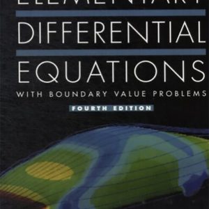 Elementary Differential Equations with Boundary Value Problems book cover