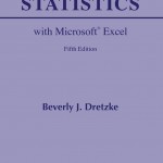 Statistics with Microsoft Excel book cover