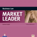 Market Leader ESP Book - Business Law book cover