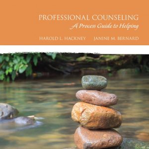 Professional Counseling book cover