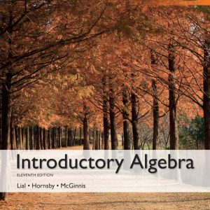 Student Solutions Manual for Introductory Algebra book cover