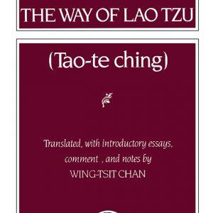 Way of Lao Tzu, The book cover