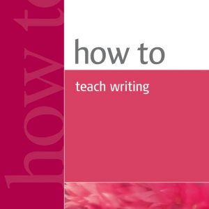 How to Teach Writing book cover