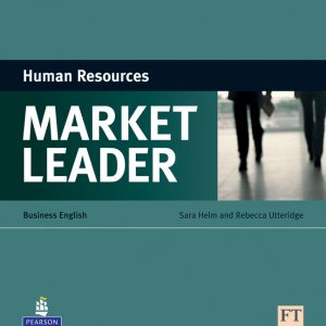 Market Leader ESP Book - Human Resources book cover