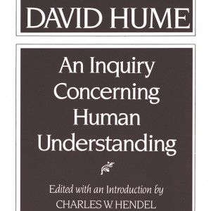 Hume book cover