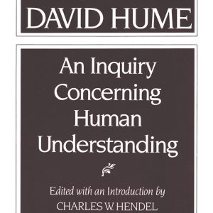 Hume book cover