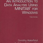 Introduction to Data Analysis Using Minitab for Windows, An book cover