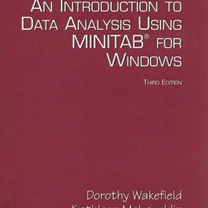 Introduction to Data Analysis Using Minitab for Windows, An book cover
