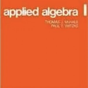 Applied Algebra I book cover