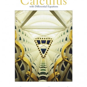 Calculus with Differential Equations book cover