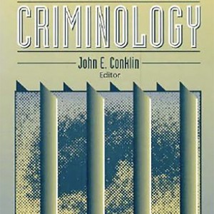 New Perspectives in Criminology book cover
