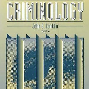 New Perspectives in Criminology book cover