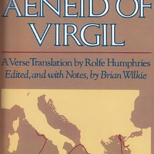 Aeneid of Virgil, The book cover
