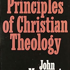 Principles of Christian Theology book cover