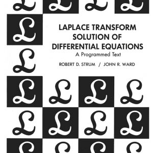 Laplace Transform Solution Of Differential Equations A Programmed Text book cover