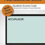 MyACCU/MyLab Foundational Skills without Pearson eText -- Standalone Access Card (6-month access) book cover
