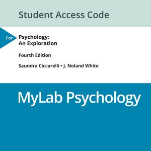 MyLab Psychology without Pearson eText Access Code for Psychology book cover