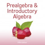 Prealgebra & Introductory Algebra book cover