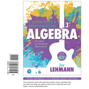 Elementary & Intermediate Algebra book cover