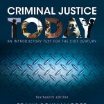 Criminal Justice Today book cover