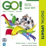 GO! with Microsoft Office 365, Excel 2019 Comprehensive book cover