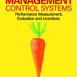 Management Control Systems book cover