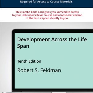 Revel + Print Combo Access Code for Development Across the Life Span book cover